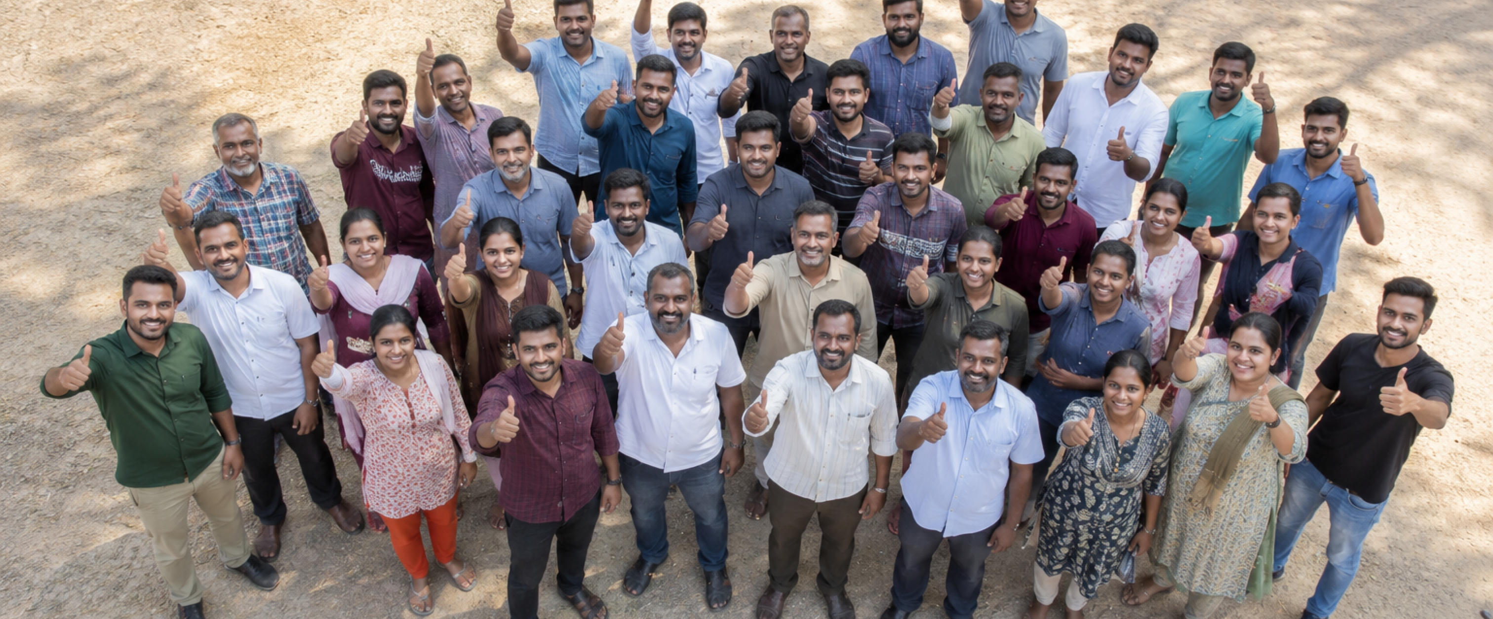 Venadu community supporters
