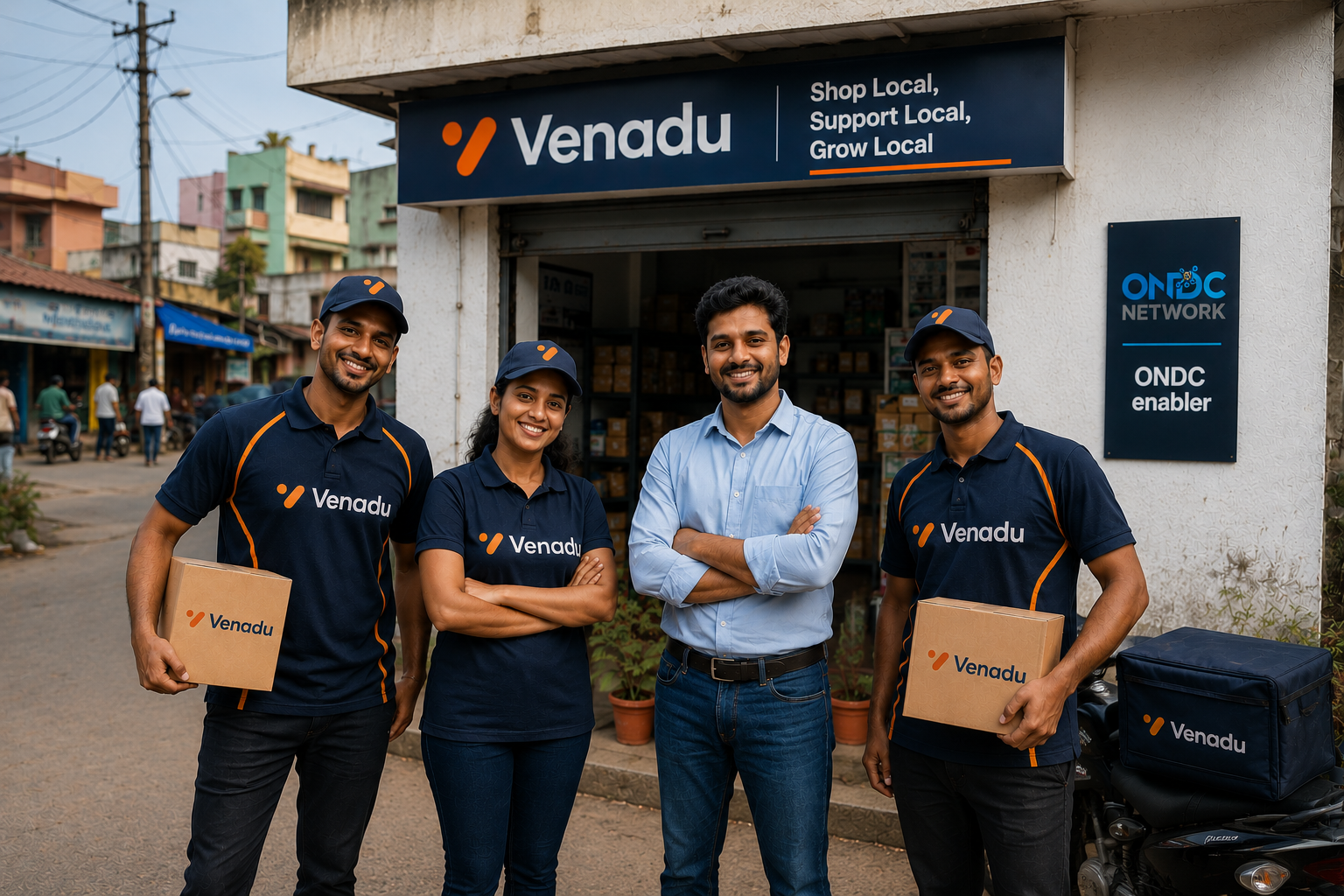 Venadu partner program — delivery partners and business owner